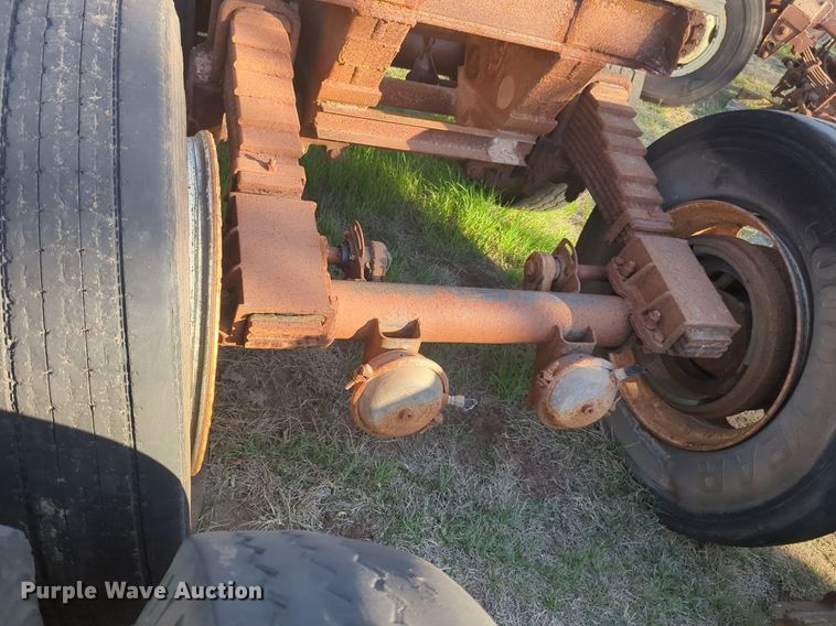 image for item NG9317 (4) axle assemblies