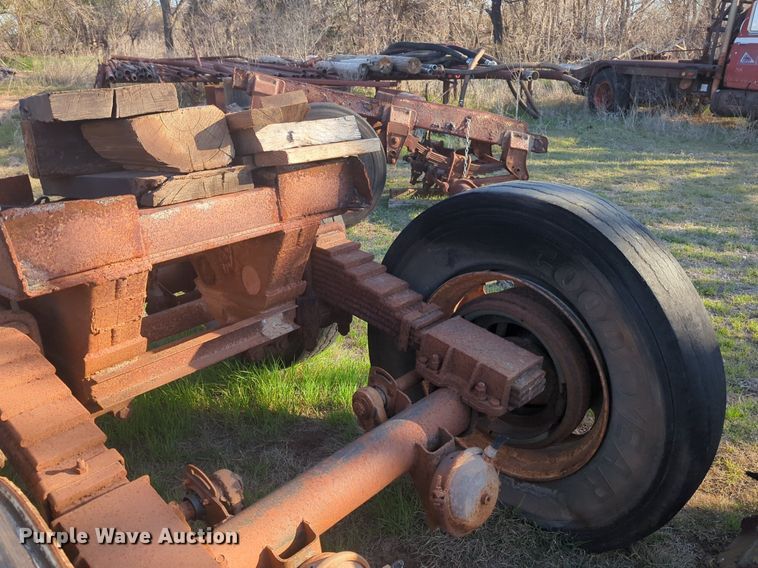 image for item NG9317 (4) axle assemblies