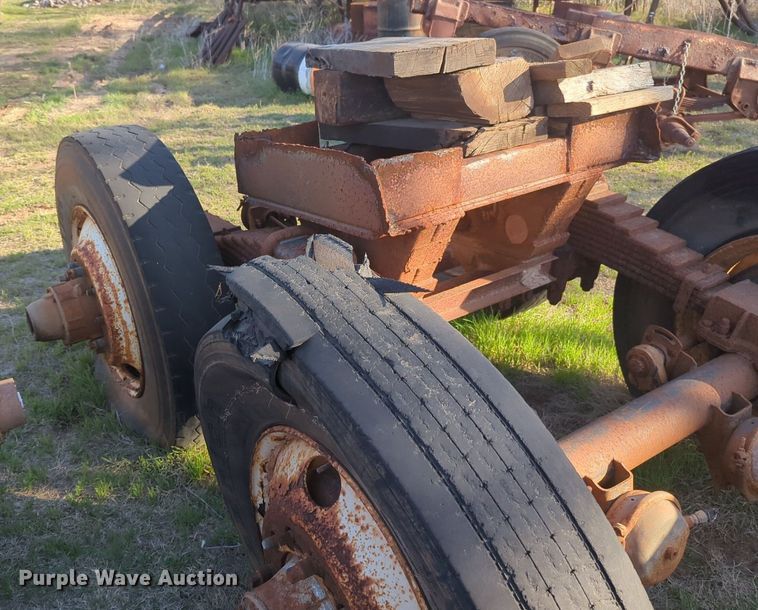 image for item NG9317 (4) axle assemblies