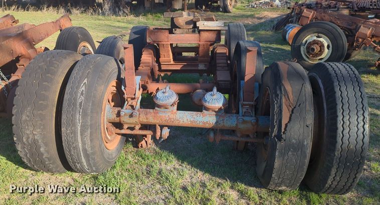 image for item NG9317 (4) axle assemblies