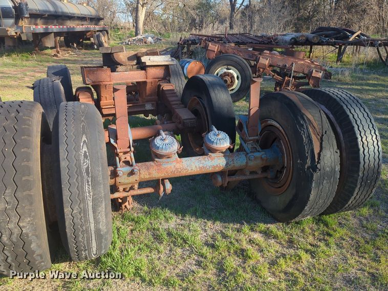 image for item NG9317 (4) axle assemblies