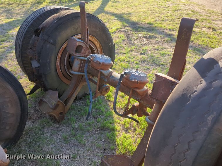 image for item NG9317 (4) axle assemblies