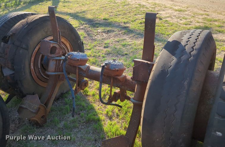 image for item NG9317 (4) axle assemblies