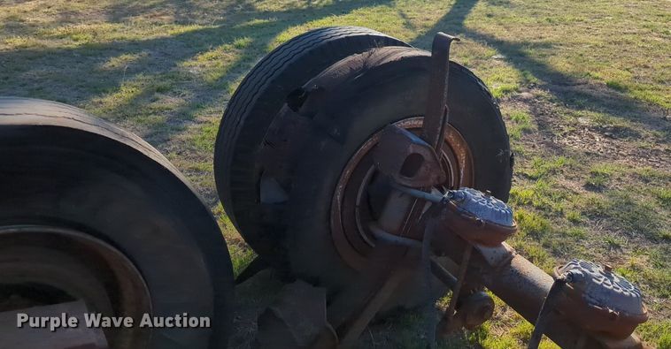 image for item NG9317 (4) axle assemblies