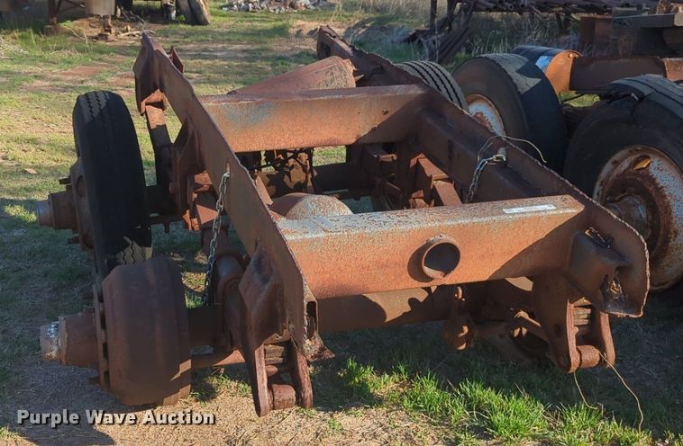 image for item NG9317 (4) axle assemblies