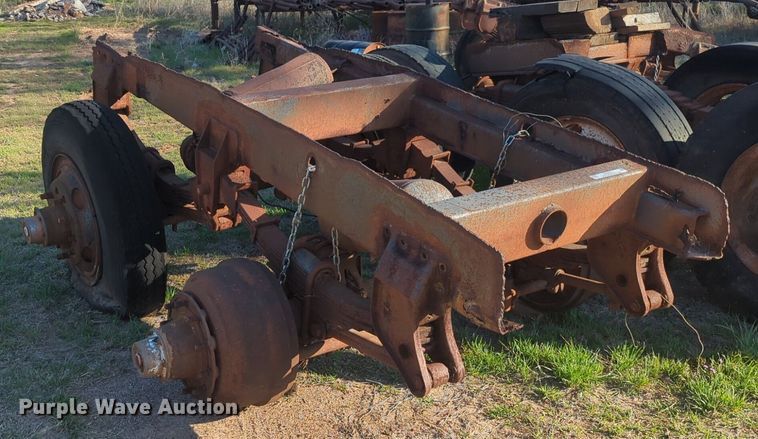 image for item NG9317 (4) axle assemblies