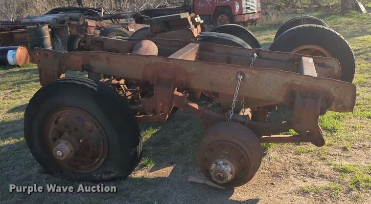 image for item NG9317 (4) axle assemblies