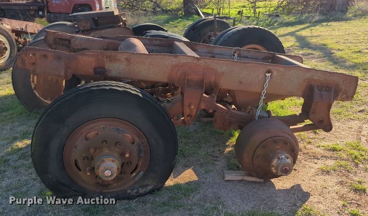 image for item NG9317 (4) axle assemblies