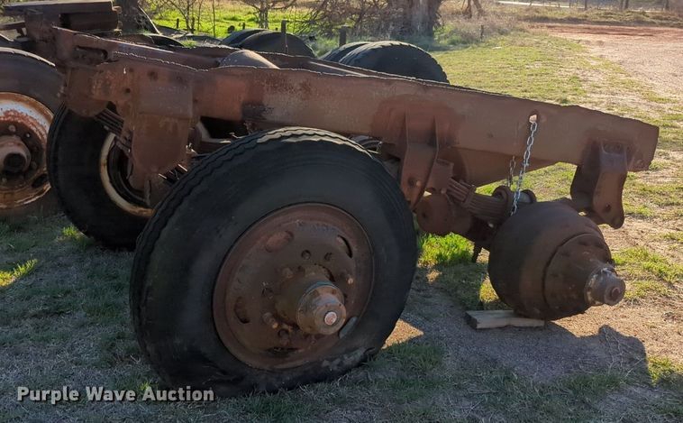 image for item NG9317 (4) axle assemblies