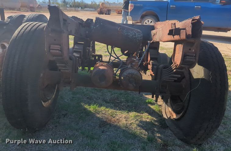 image for item NG9317 (4) axle assemblies