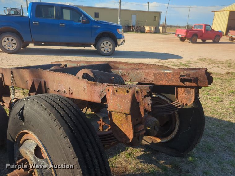 image for item NG9317 (4) axle assemblies