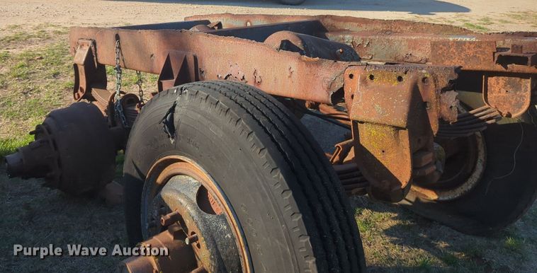 image for item NG9317 (4) axle assemblies