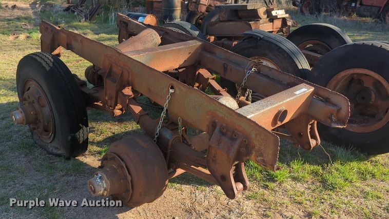 image for item NG9317 (4) axle assemblies