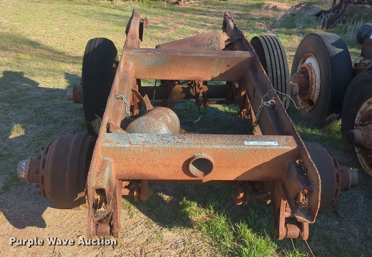 image for item NG9317 (4) axle assemblies