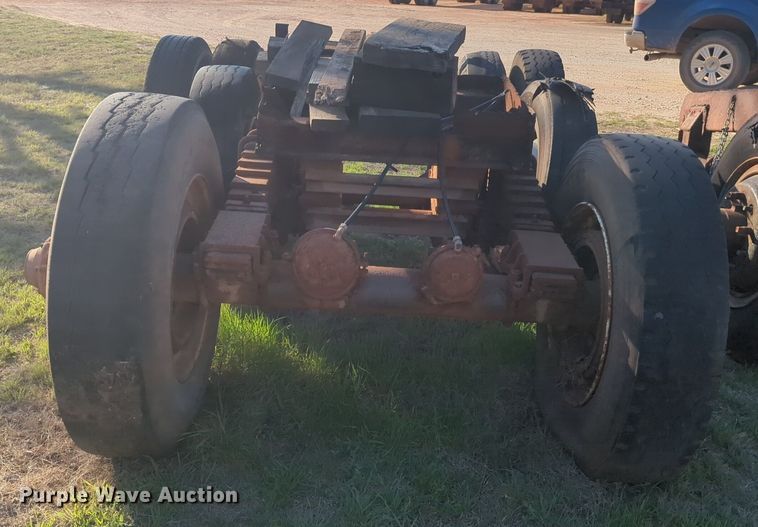 image for item NG9317 (4) axle assemblies