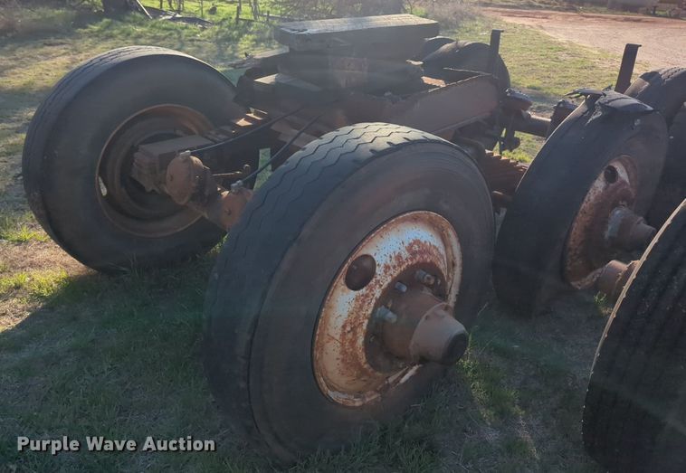 image for item NG9317 (4) axle assemblies