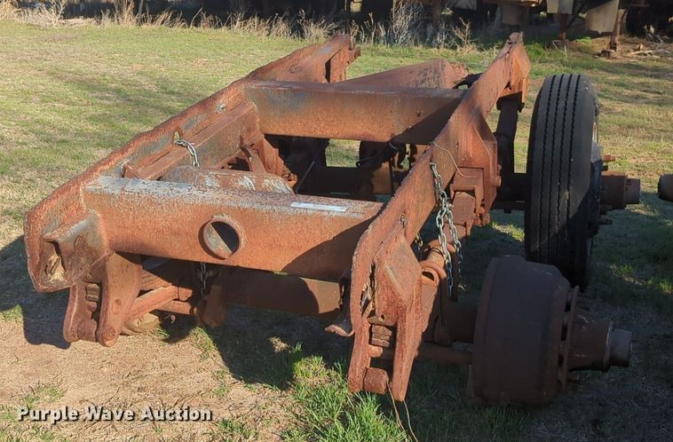 image for item NG9317 (4) axle assemblies