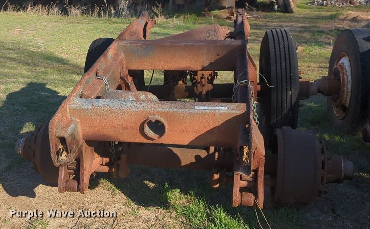 image for item NG9317 (4) axle assemblies