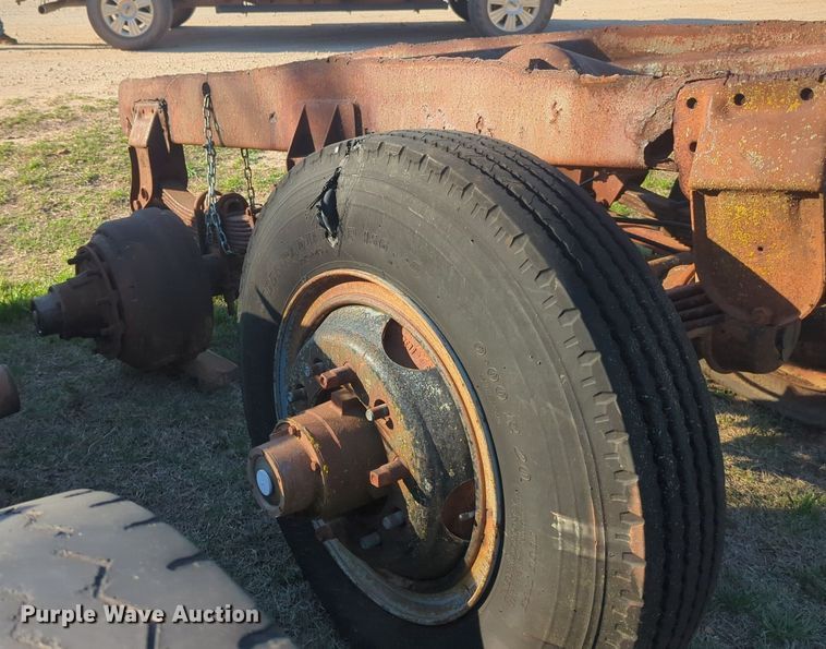 image for item NG9317 (4) axle assemblies