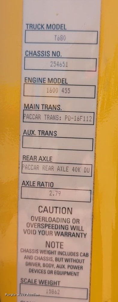 image for item NG9400 2019 Kenworth T680 semi truck