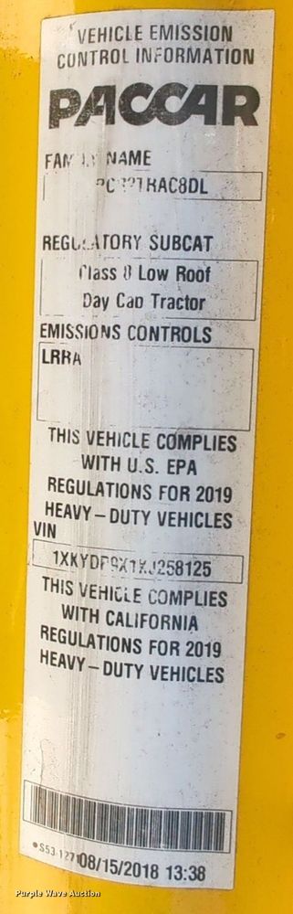 image for item NG9402 2019 Kenworth T680 semi truck