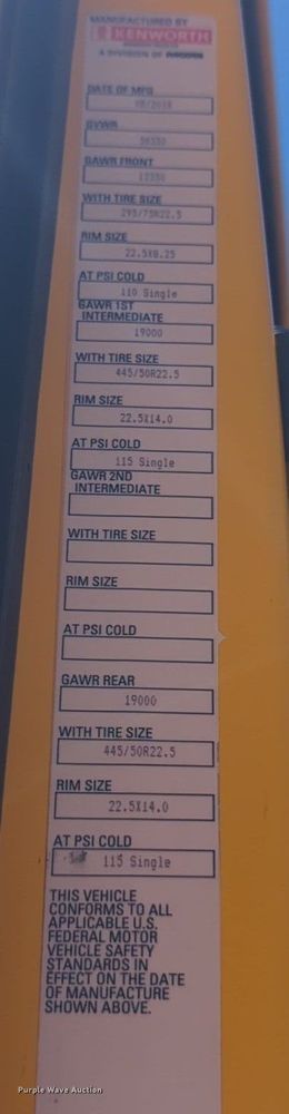 image for item NG9402 2019 Kenworth T680 semi truck