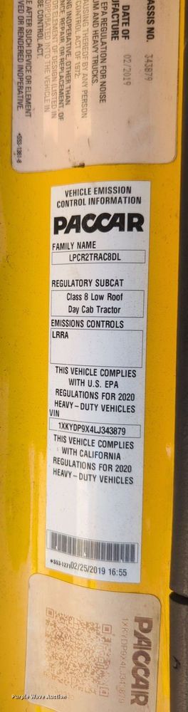 image for item NG9403 2020 Kenworth T680 semi truck