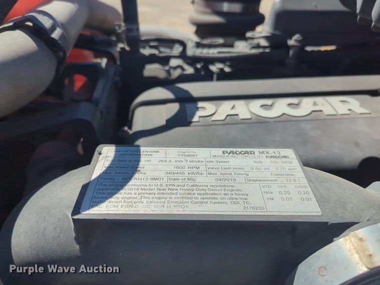 image for item NG9406 2020 Kenworth T680 semi truck