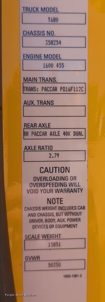 image for item NG9409 2020 Kenworth T680 semi truck