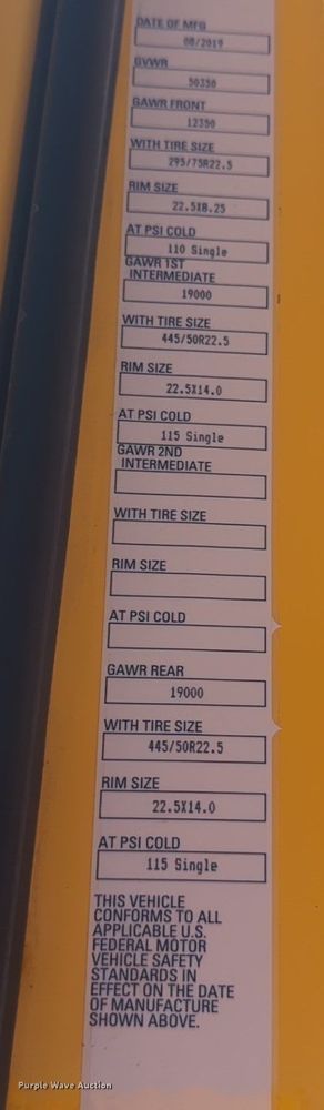 image for item NG9409 2020 Kenworth T680 semi truck