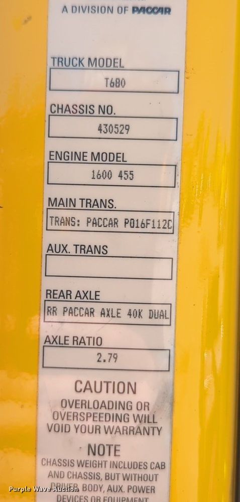 image for item NG9412 2020 Kenworth T680 semi truck