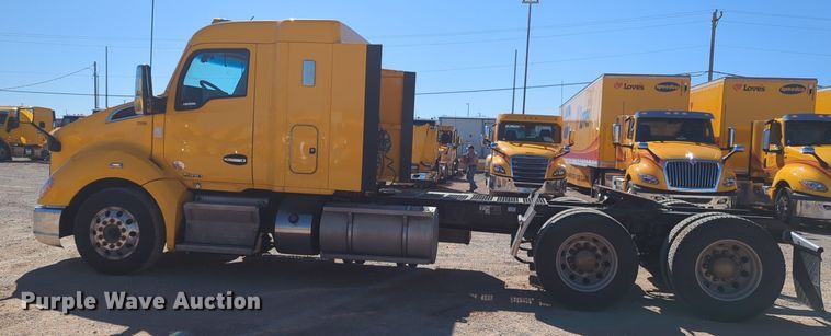 image for item NG9418 2021 Kenworth T680 semi truck