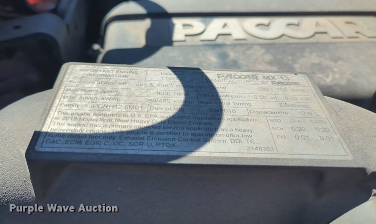 image for item NG9422 2019 Kenworth T680 semi truck