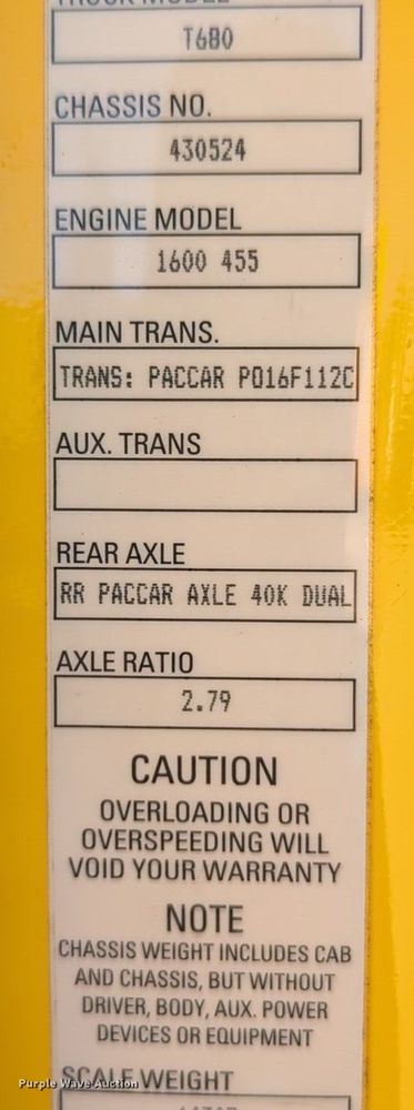 image for item NG9424 2020 Kenworth T680 semi truck