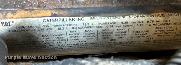 image for item NH9023 2004 Kenworth  T2000 semi truck