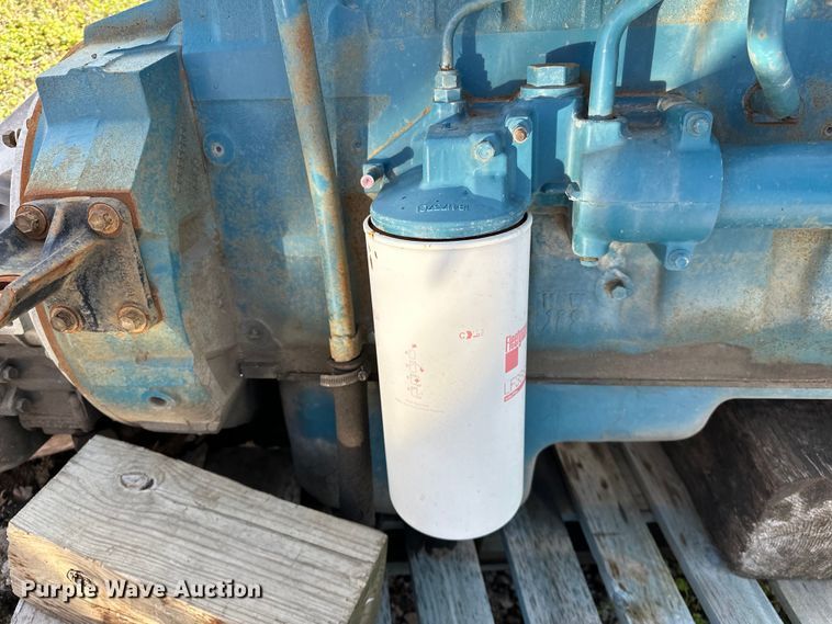 image for item OM9283 2003 International  C195 engine 