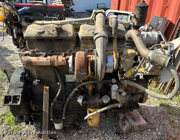 image for item OM9284 Caterpillar  3406 engine
