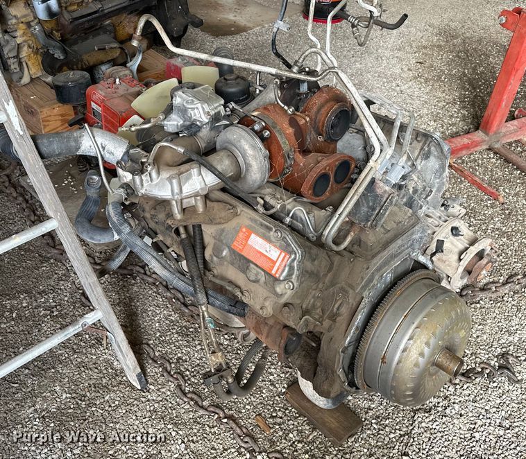 image for item OM9334 2006 International  A350 engine