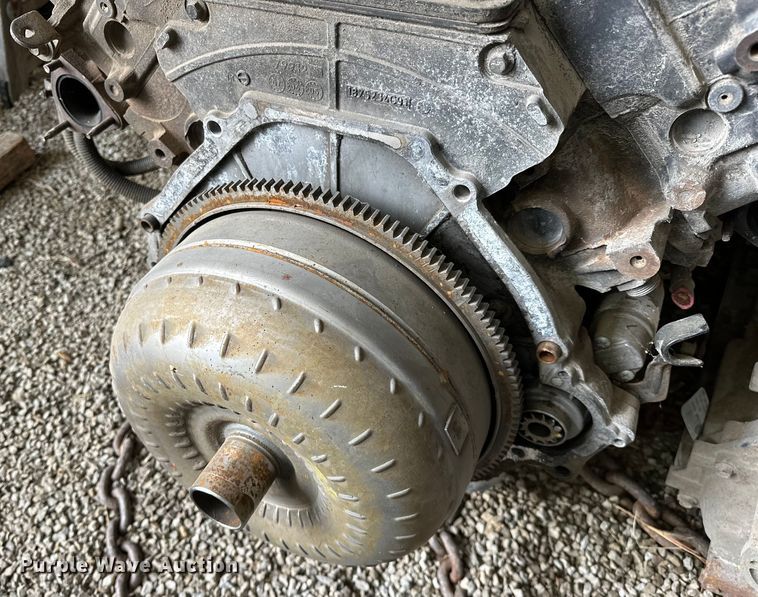 image for item OM9334 2006 International  A350 engine