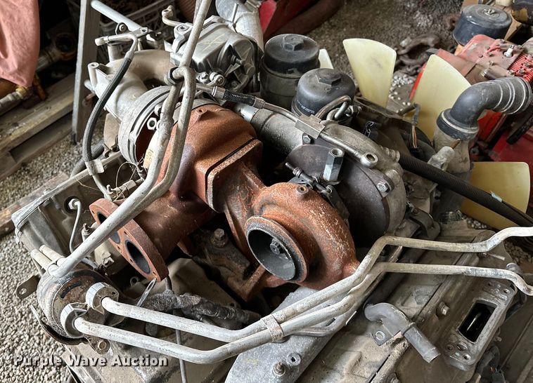 image for item OM9334 2006 International  A350 engine