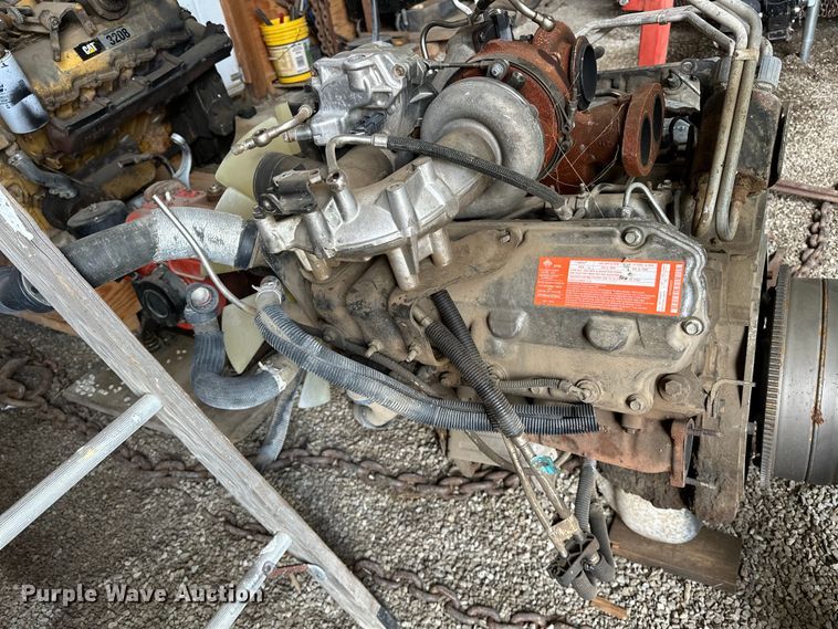 image for item OM9334 2006 International  A350 engine