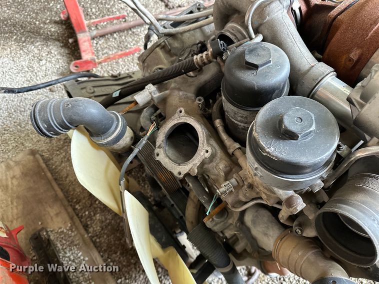 image for item OM9334 2006 International  A350 engine