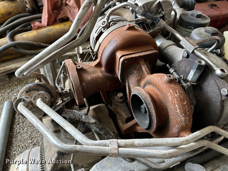 image for item OM9334 2006 International  A350 engine