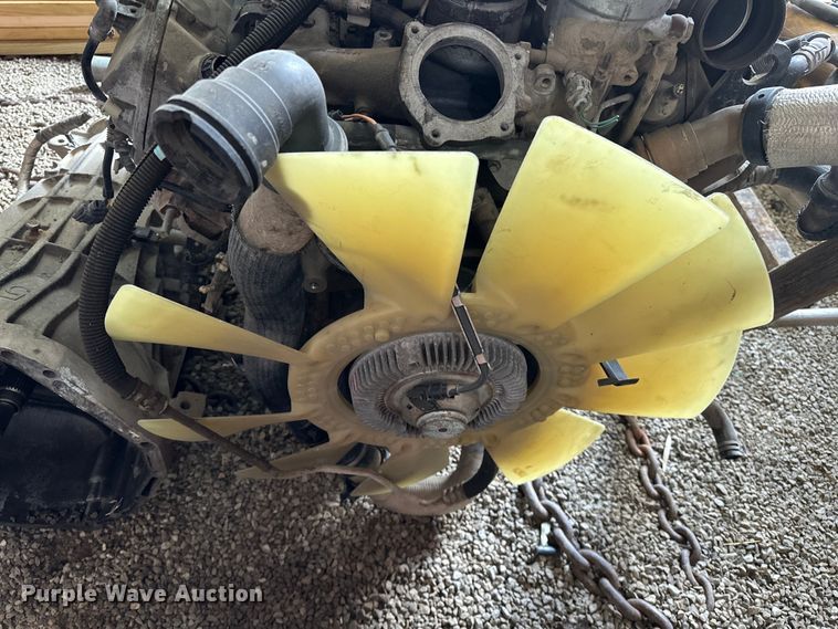 image for item OM9334 2006 International  A350 engine