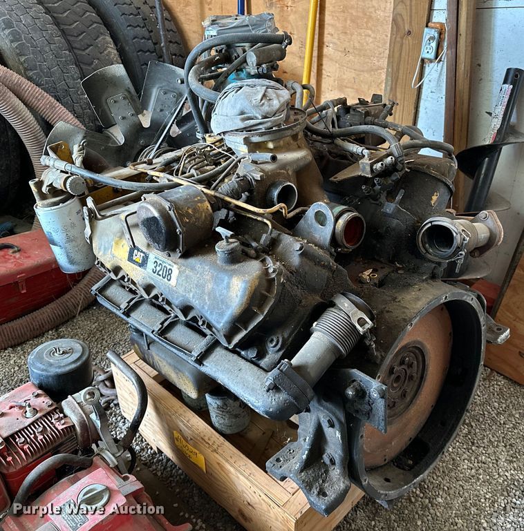 image for item OM9335 Caterpillar  3208 engine