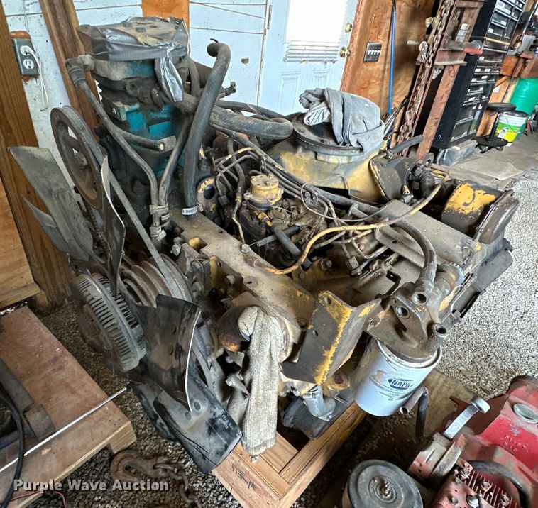 image for item OM9335 Caterpillar  3208 engine