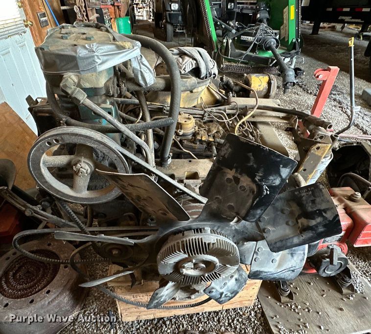 image for item OM9335 Caterpillar  3208 engine