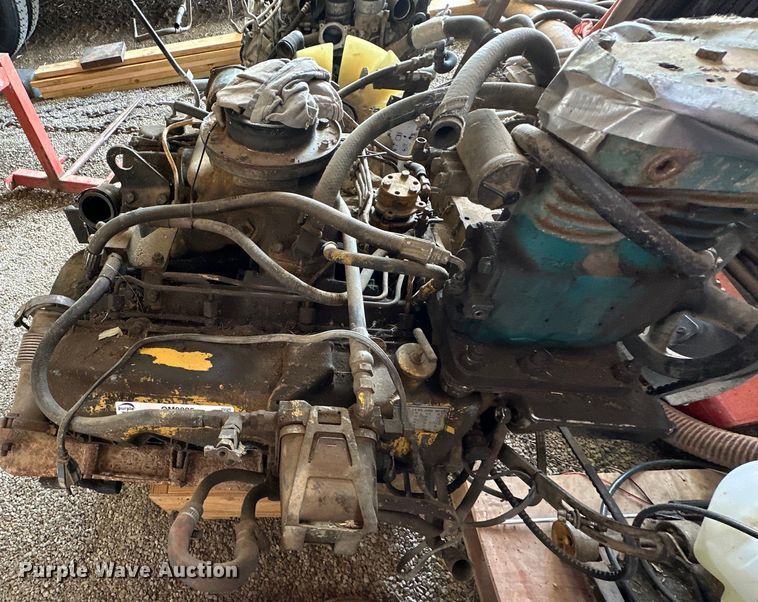 image for item OM9335 Caterpillar  3208 engine