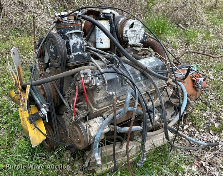 image for item OM9347 1979 Cummins  VT-225 engine