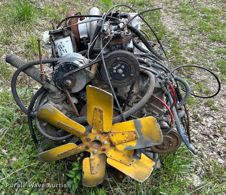 image for item OM9347 1979 Cummins  VT-225 engine